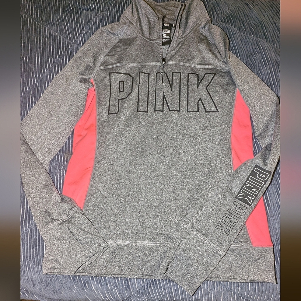 Victoria secret PINK half zip